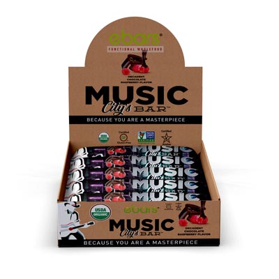 Music City Bar - 15 Pack Auto Delivery